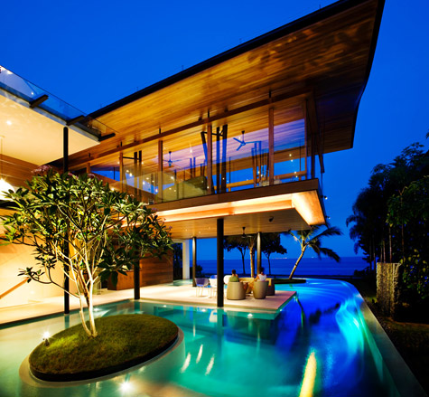 House Wallpaper on Slideshow Of The Sentosa House In Singapore Posted On Wallpaper The