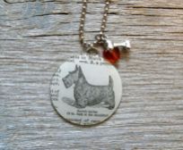 Scotch Terrier Scottie Dog Pet - Altered Vintage Glass Watch… http://www.pinterest.com/pin/228557749812741286/