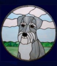 Custom Stained Glass Pet Portraits http://www.pinterest.com/pin/261631059575362581/